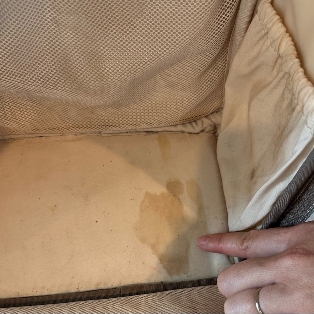 Itzy Ritzy Mini Plus™ Diaper Bag in tan - Picture 4 of 5